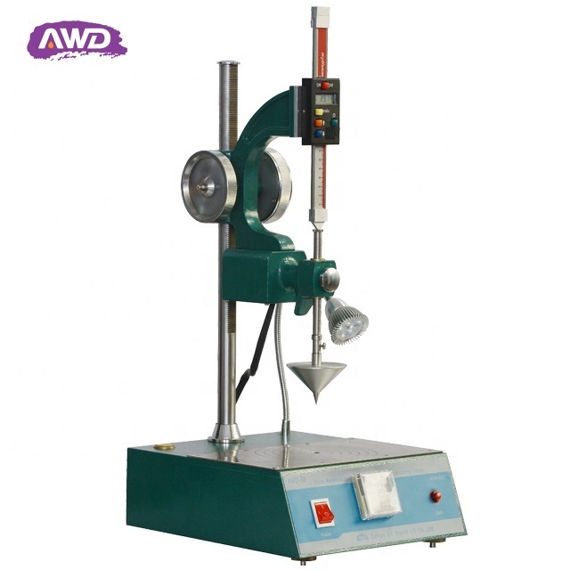 AWD-38 Lubricating Grease Asphalt Penetration Tester Dynamic Cone Penetrometer ASTM D217 Dynamic Penetrometer Test Penetration