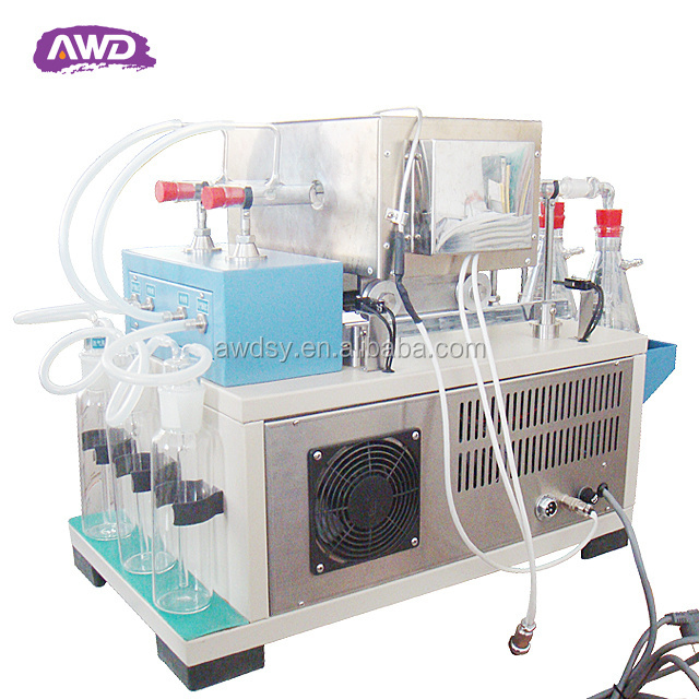 AWD-30A Sulphur Content Tester with Digital Temperature Controller(quartz-tube Method) ASTM D1551 Laboratory Analysis Instrument