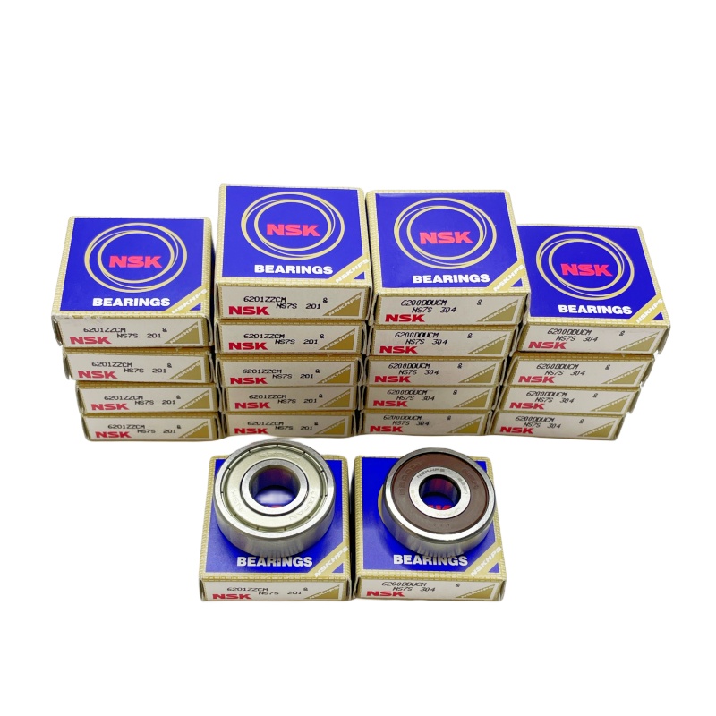 NSK Original Japan Bearing High Speed NSK Deep Groove Ball Bearings 6200 6201 NSK Miniature Ball Bearing for Dental handpiece