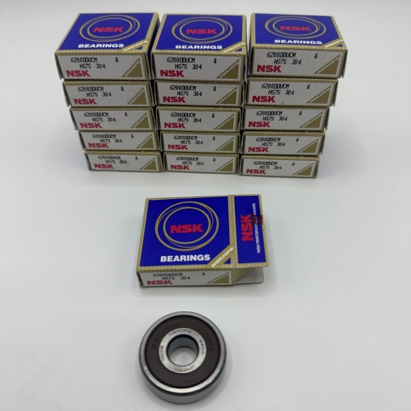 NSK Original Japan Bearing High Speed NSK Deep Groove Ball Bearings 6200 6201 NSK Miniature Ball Bearing for Dental handpiece