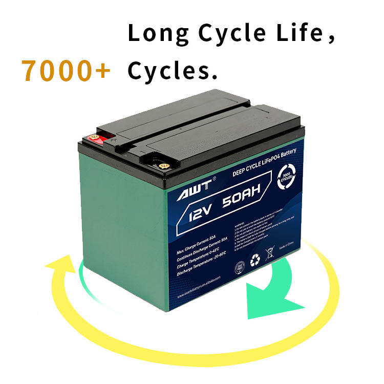 Pure power 20 years long cycle life AWT 12.8v 50ah battery powered water heater lithium lion battery pack pen battery 510 thread