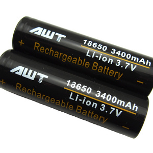 Top quality hot sale lithium 18650 3.7v 18650 battery 18650 3400mah 4A 18650 36v 4400mah battery pack power tools use li ion