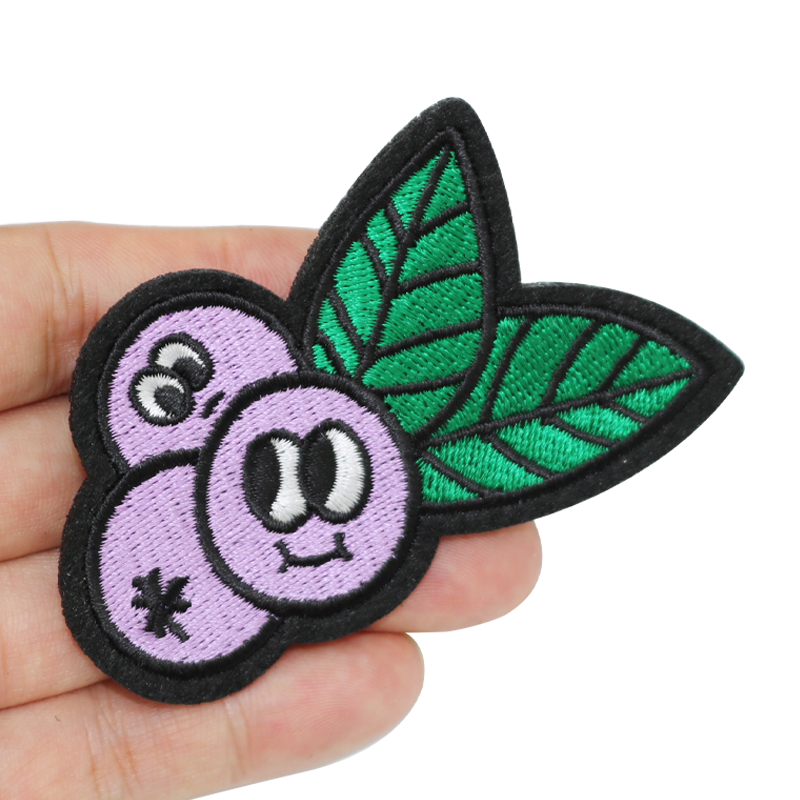 Butterfly Embroidered Pins Cute Brooches Lapel Badge Cartoon  Pineapple Bottle Lapel Pin Brooches for Backpack Hats Clothes