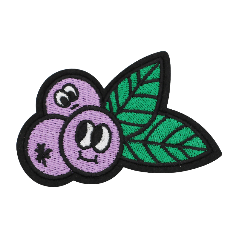 Butterfly Embroidered Pins Cute Brooches Lapel Badge Cartoon  Pineapple Bottle Lapel Pin Brooches for Backpack Hats Clothes