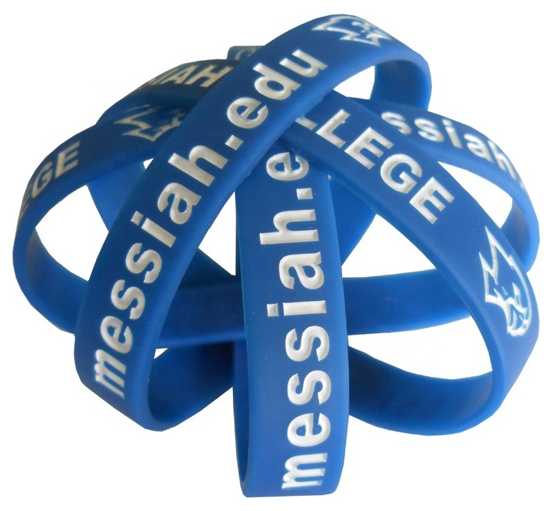 Personalised Custom Mixed Colors Football Motivational Silicone Rubber Wristband Bracelets Any Message Text  Events Gifts