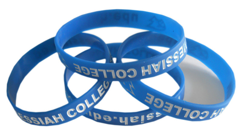 Personalised Custom Mixed Colors Football Motivational Silicone Rubber Wristband Bracelets Any Message Text  Events Gifts