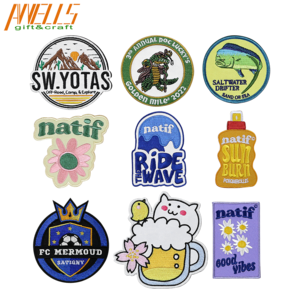 Delicate Cool Cartoon Iron On Patches Sticker Embroidery Badges for Sewing Kids Clothing Backpacks T-Shirt Jeans Hat Bag Reward