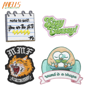 Sew On Kids Adults Trucker Caps Iron On Patches Applique Stickers Embroidered for Clothing DIY Clothes Custom Badges Labels Tags