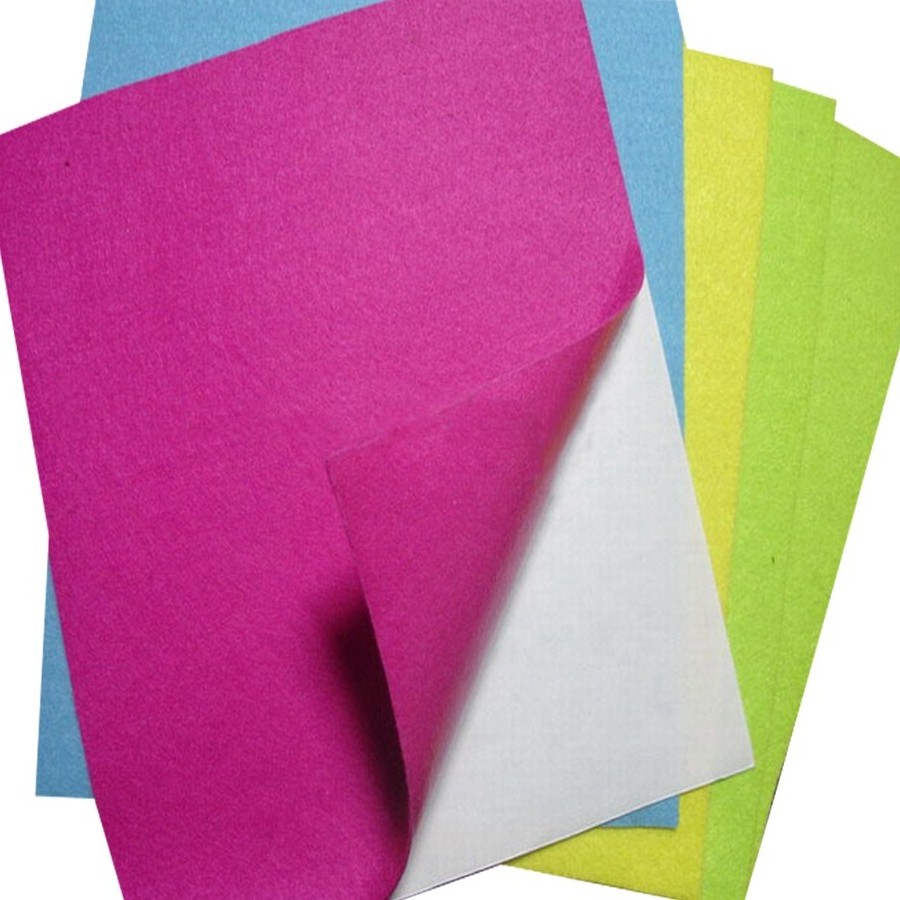 Bulk self adhesive backed polyester nonwoven insulation felt pad supplier