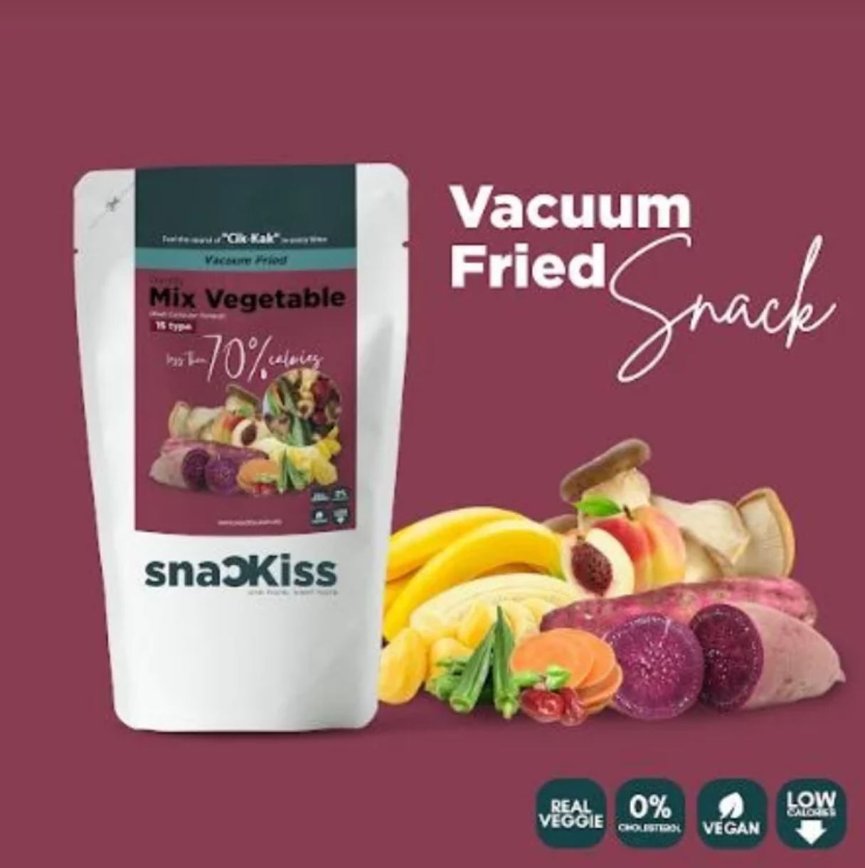 Halal Premium Quality Snacks with Potato chips, vegetable chips, sweet potato chips vegetables  snacks with various flavours