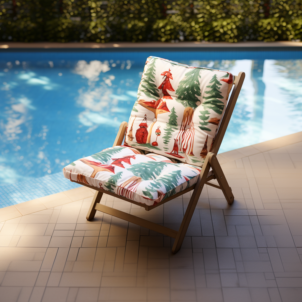 Clearance Outdoor Custom Seat Cushion Garden Pool Patio Chair Comfort Seat Cushions