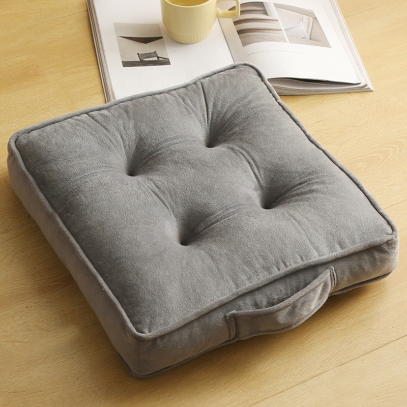 Wholesale Stuffed Support Seat Car Home Indoor Decor Office Meditation Chair Tatami Decorative Square Floor Pad Pillow Cushion