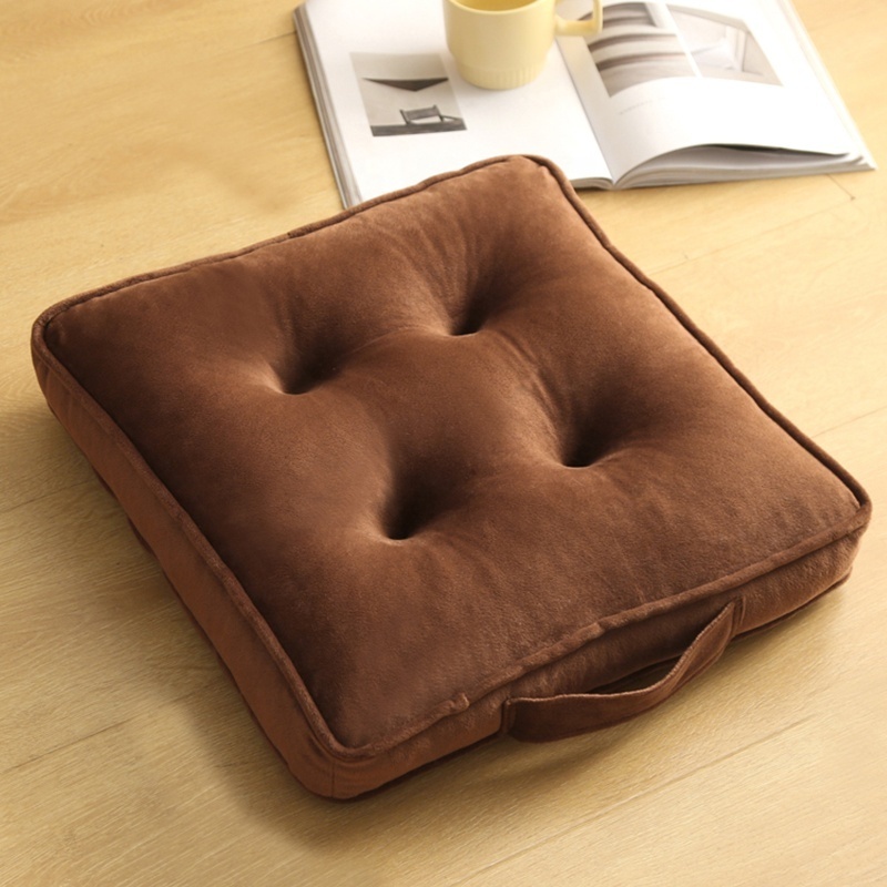 Wholesale Stuffed Support Seat Car Home Indoor Decor Office Meditation Chair Tatami Decorative Square Floor Pad Pillow Cushion