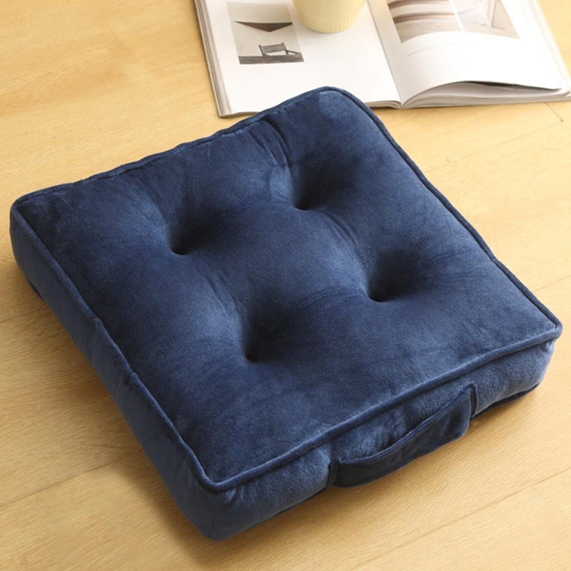 Wholesale Stuffed Support Seat Car Home Indoor Decor Office Meditation Chair Tatami Decorative Square Floor Pad Pillow Cushion