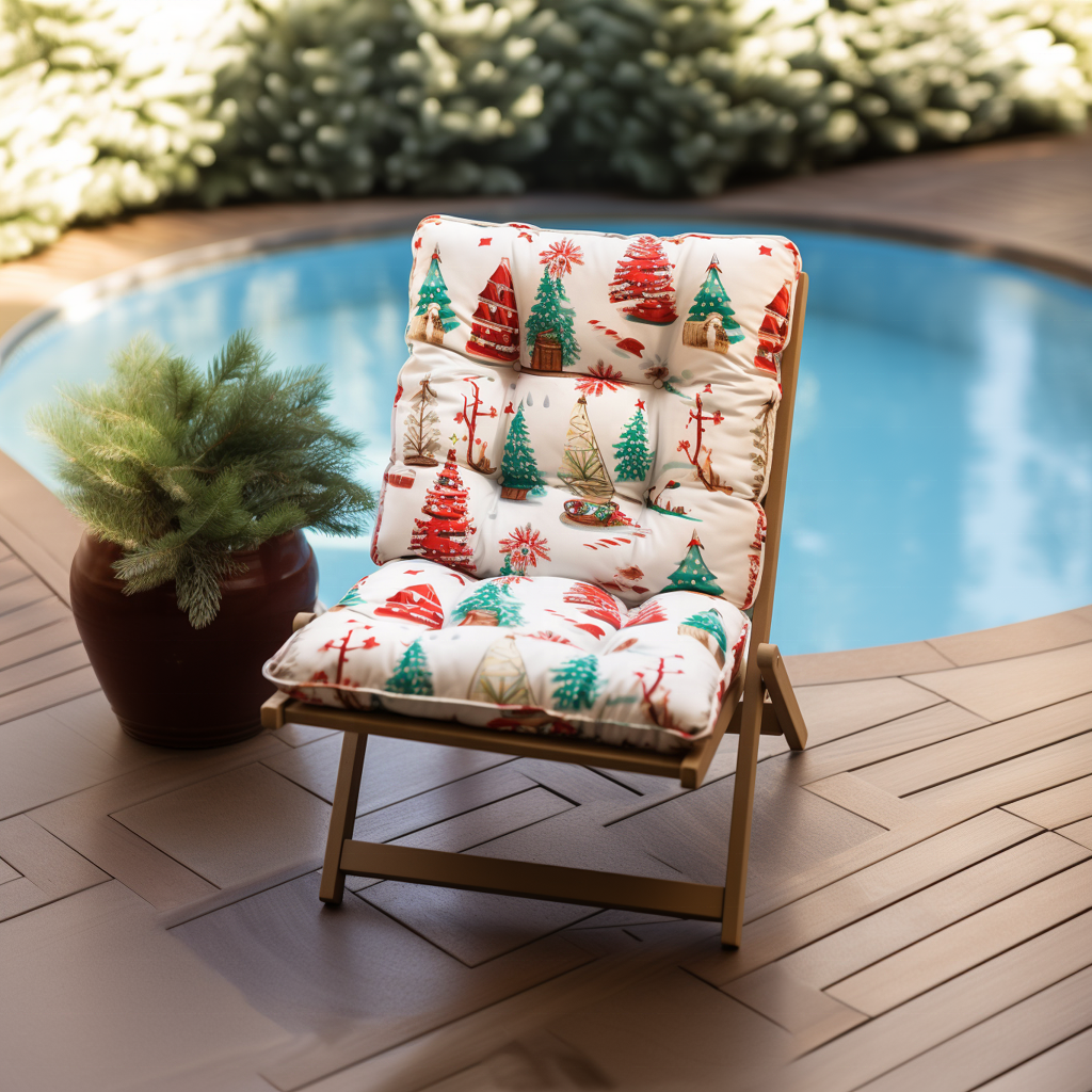 Clearance Outdoor Custom Seat Cushion Garden Pool Patio Chair Comfort Seat Cushions