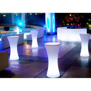 Spandex Highboy Cocktail Table Mesas Coctel