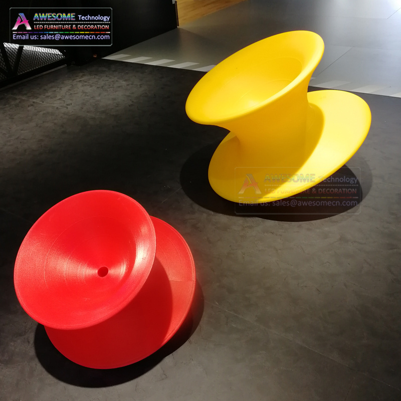 Thomas Heatherwick Studio Rotating Magi Spun Chair Outdoor Furniture (ch6543) Plastic Modern for Garden Party CE & ROHS