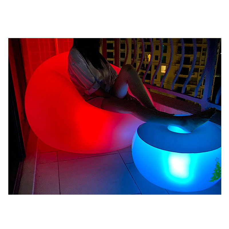 LED Sofa Lighted Inflatable Furniture