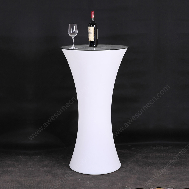 Spandex Highboy Cocktail Table Mesas Coctel