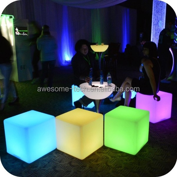 led light night club decor / dance club decorations / nightclub decoration