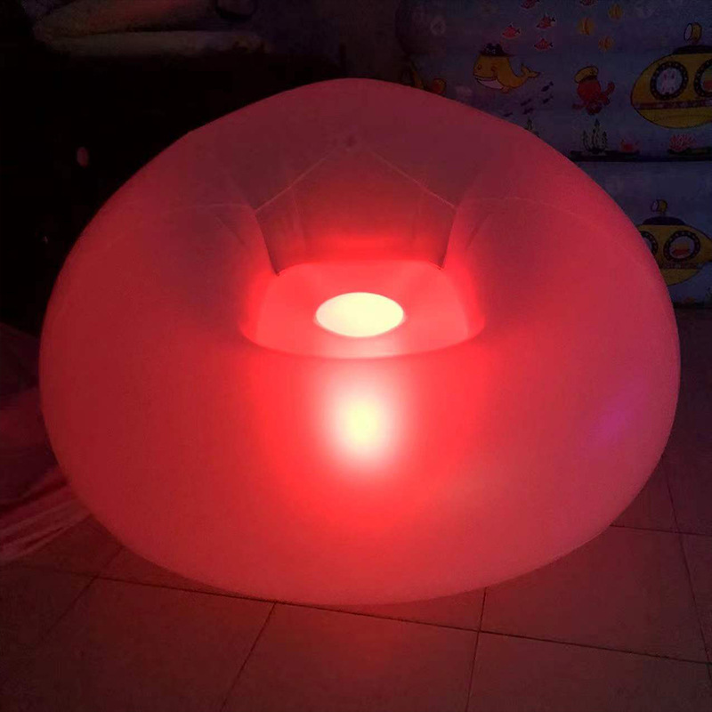 LED Sofa Lighted Inflatable Furniture