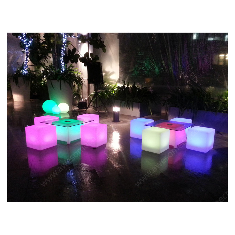 led light night club decor / dance club decorations / nightclub decoration