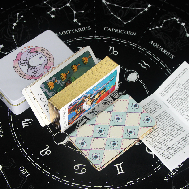 Wholesale Novelty Magic 80 Types Paper Party Playing Cards Board Game Oracle Tarot Deck Cards