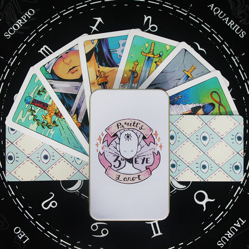 Wholesale Novelty Magic 80 Types Paper Party Playing Cards Board Game Oracle Tarot Deck Cards