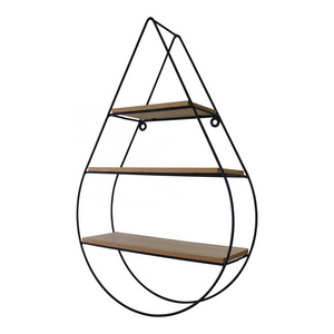 Wall Mounted Wood Shelf Decorative Home Hanging Display Shelf for Bedroom Dorm Nursery etc Wholesale