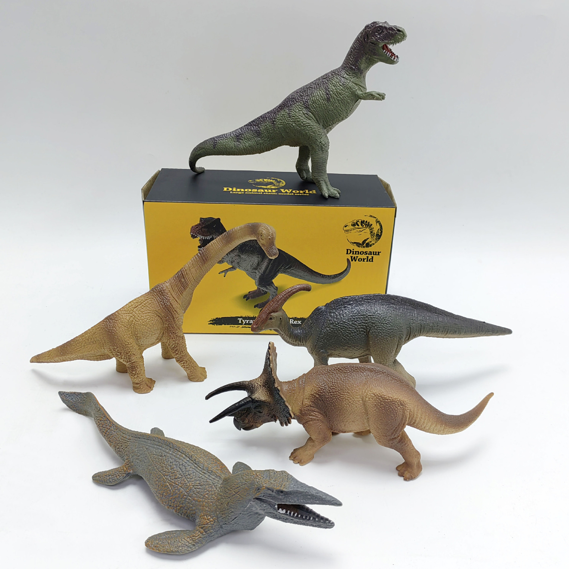 Hot Dinosaur Action Figure, Jurassic Park Dinosaur Model Figure Doll, T Rex Dinosaur Figure toy for gift