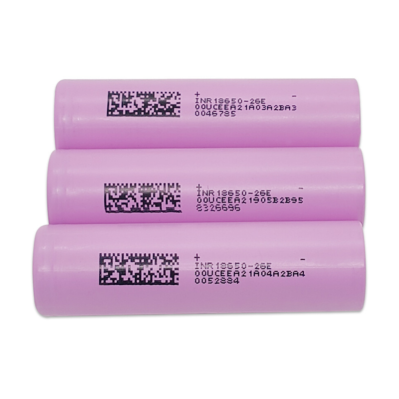 Wholesale Original DMEGC Battery 26EA 18650 2600mAh 5C Rechargeable Lithium ion Batteries Cell For Flashlight