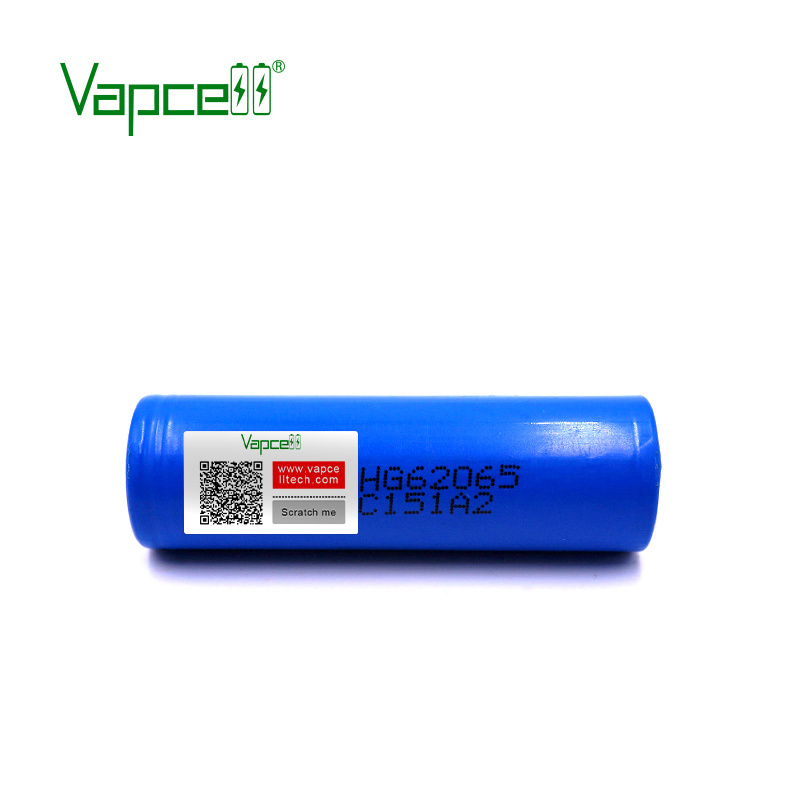 100% Original HG6 20650 3000mAh 30A Lithium Battery 3.7V Rechargeable Batteries Cells for Flashlight and Power Tools