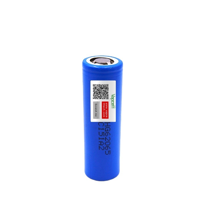 100% Original HG6 20650 3000mAh 30A Lithium Battery 3.7V Rechargeable Batteries Cells for Flashlight and Power Tools