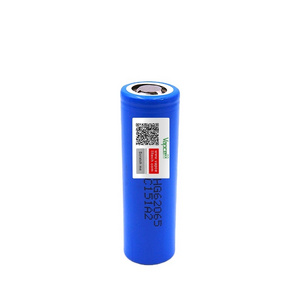 100% Original HG6 20650 3000mAh 30A Lithium Battery 3.7V Rechargeable Batteries Cells for Flashlight and Power Tools