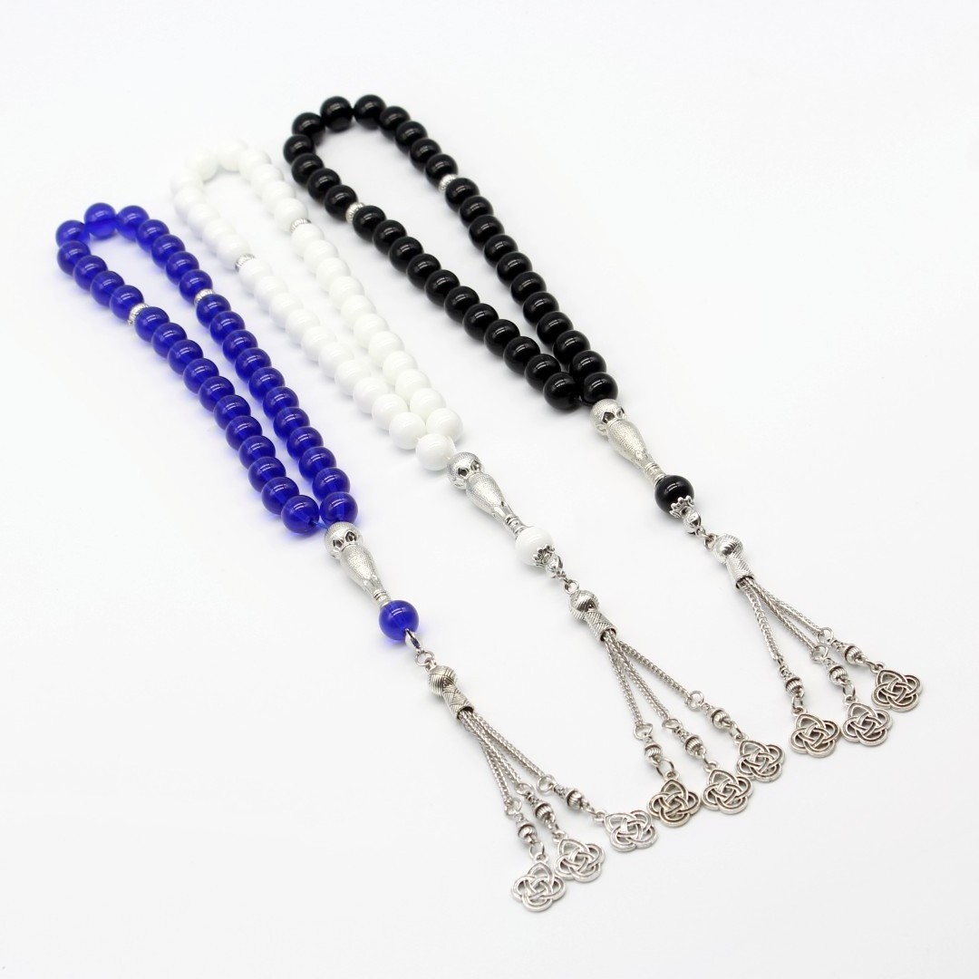 AA0160235 Wholesale glass bead muslim 10mm prayer beads 33 Tasbeeh Arabic mid east prayer beads rosary