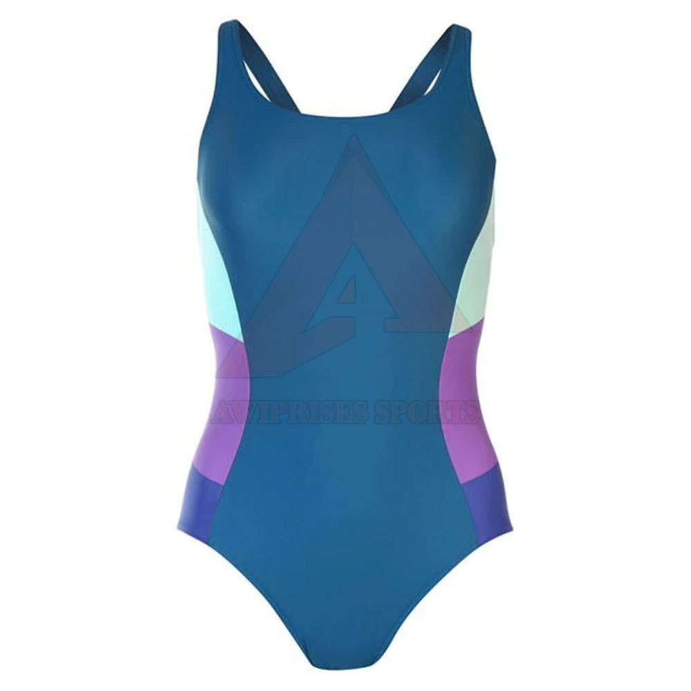 Women Swimwear Beachwear Swimming Breathable Costume Women One Piece Athletic Lap Swimming Competition Racing Swimsuit