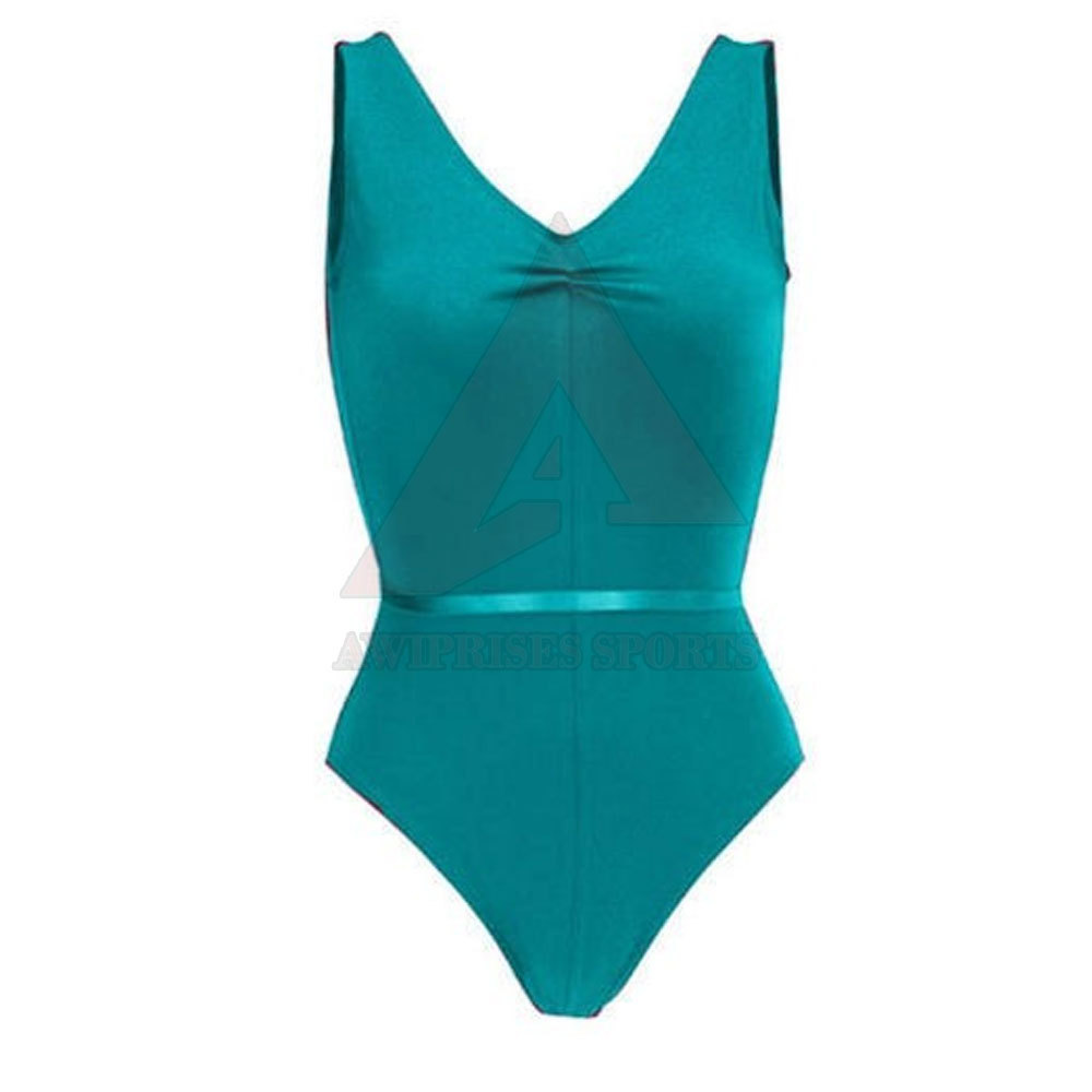 New Design One - Piece Slimming Shapewear Swimming Costume Tummy Control Slim Swimsuit hot sale pleated Halter&Lace up bikini