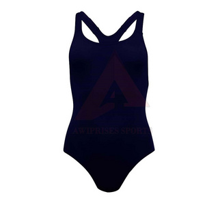 Women Swimwear Beachwear Swimming Breathable Costume Women One Piece Athletic Lap Swimming Competition Racing Swimsuit