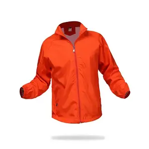 2023 Casual Fashion Sport Jacket For Unisex Without Hood Waterproof Jacket Outside Pocket With Zipper Outdoors Breathable