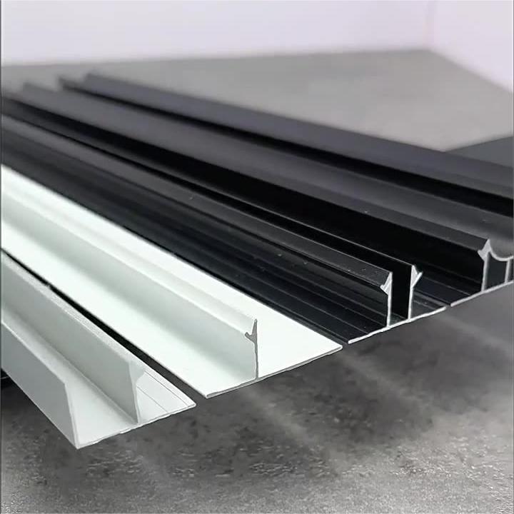 Aluminum Alloy Ceiling U-shaped Edge Strip Ceiling Panel Edge Trim