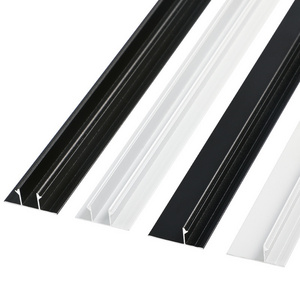 Aluminum Alloy Ceiling U-shaped Edge Strip Ceiling Panel Edge Trim