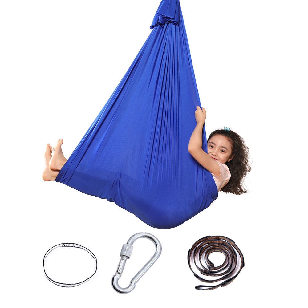 Hammock kids indoor sensory therapy swing with special needs