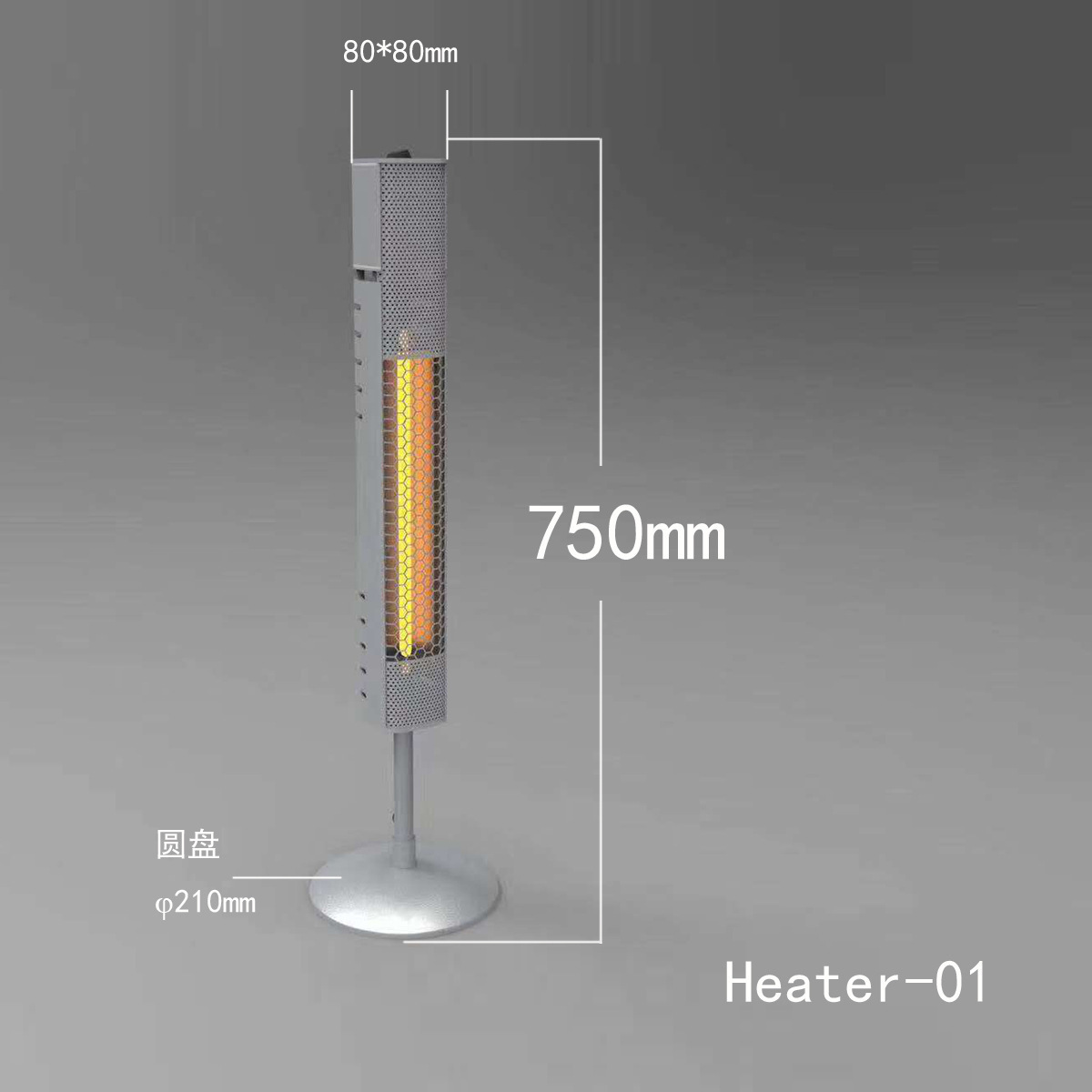 electric patio heater fireplace freestanding and wall mounted