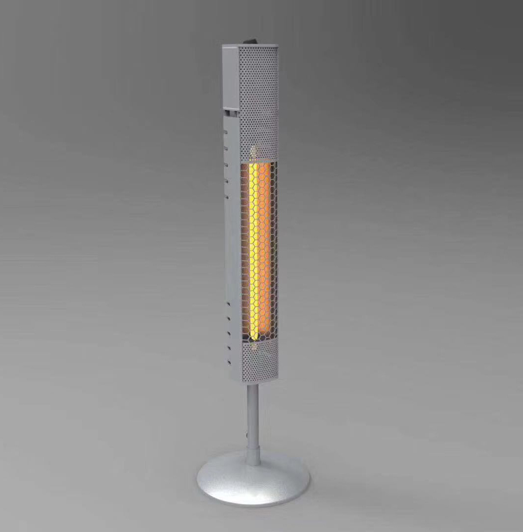 electric patio heater fireplace freestanding and wall mounted