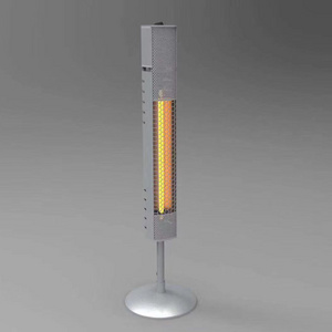 electric patio heater fireplace freestanding and wall mounted