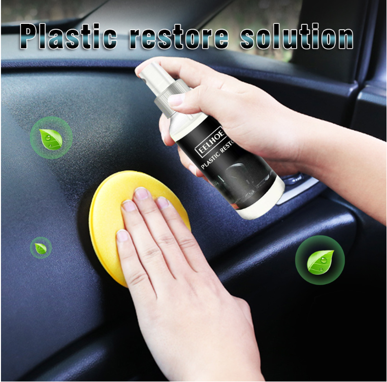 Car Care Plastic Restorer Magic dashboard Protector car care shine and waterproof, restoring plastic, rubber and vinyl