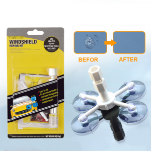 Windscreen Repair Kit Windshield Repair Kit Auto Accessories Glass Crack Repair Kit