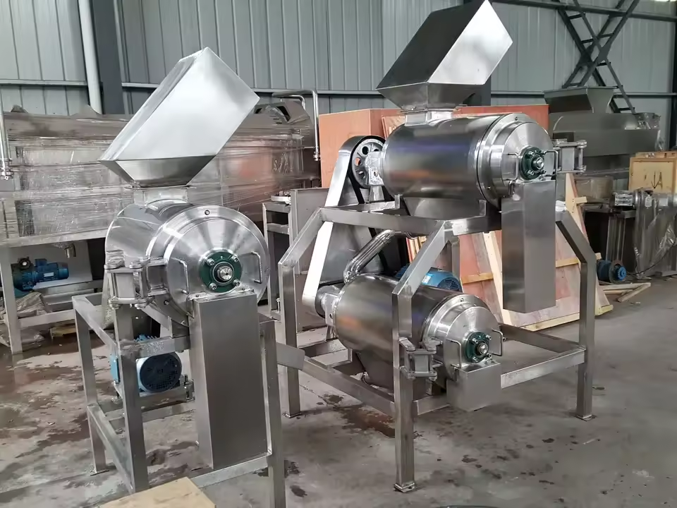 apple juice production processing plant