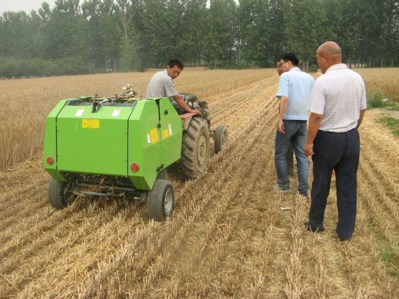 Mini round hay baler small round baler for sale