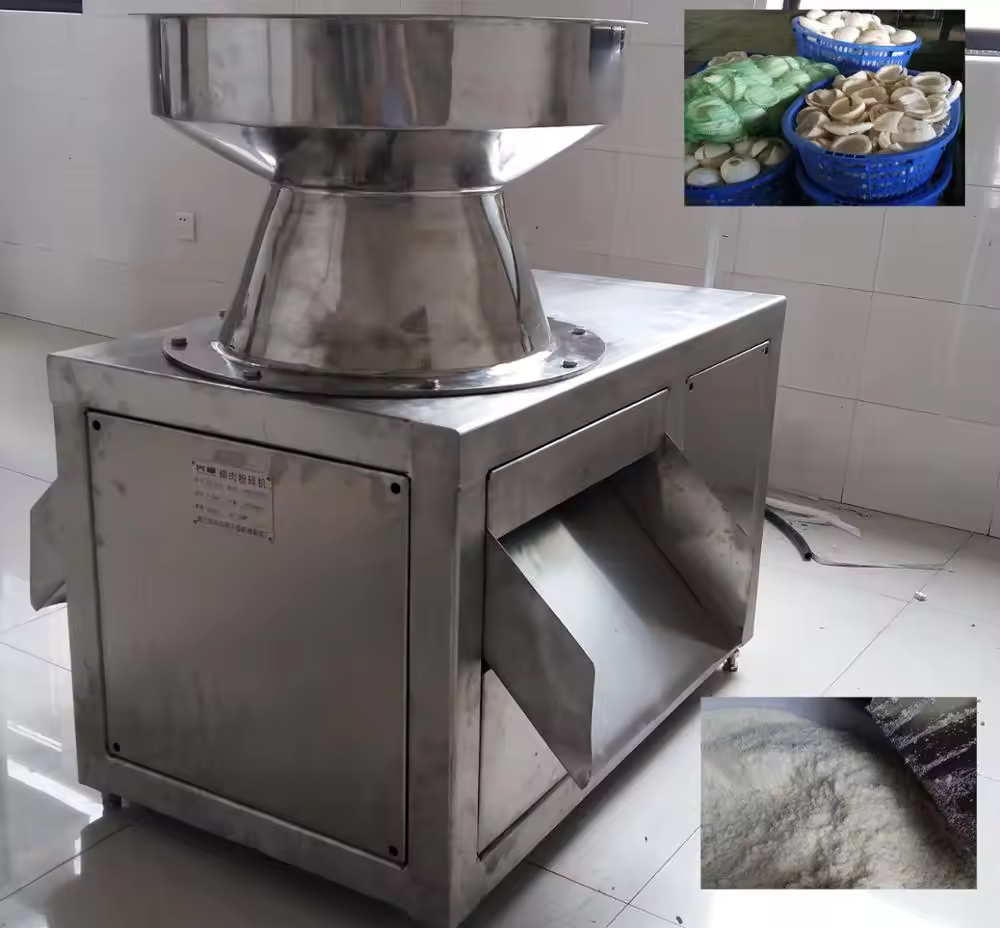 electric grating machine for coconut